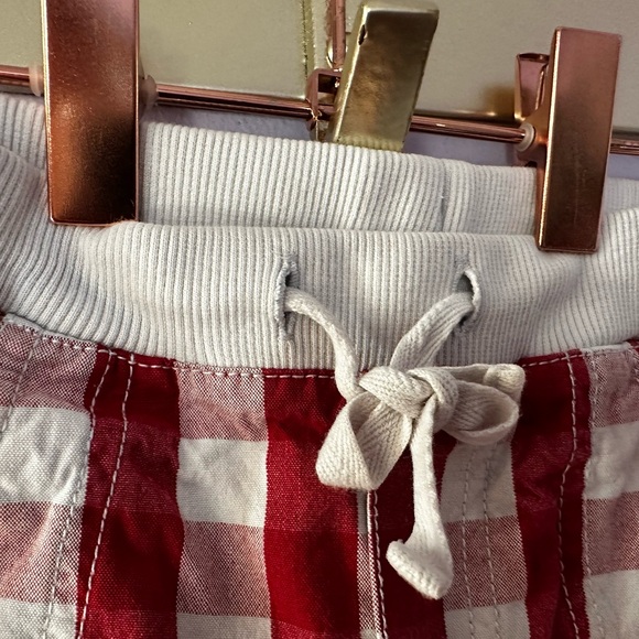Baby Boden Red Checked Pants Size 18 - 24 Months - Picture 10 of 11